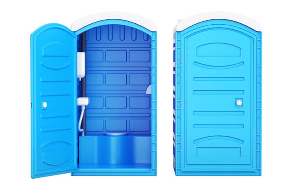 Porta Potty Rental Service Truck Puyallup WA